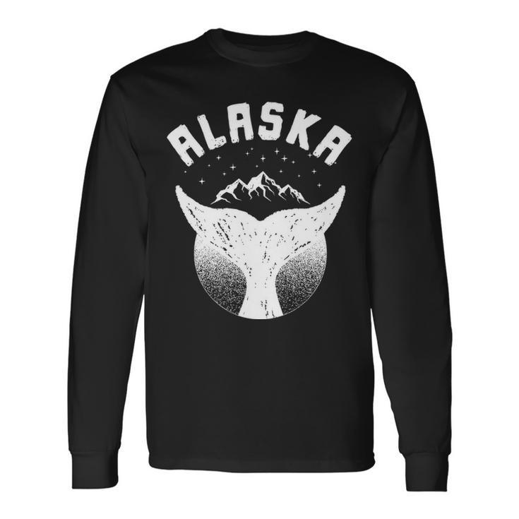 Vintage Alaska  Alaska Is Calling And I Must Go Long Sleeve T-Shirt