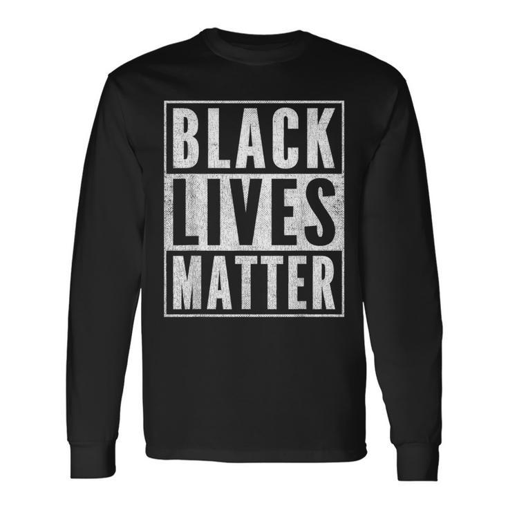 Vintage Blm Lives Matter S Langarmshirts Geschenkideen