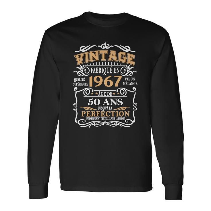 T-shirt Vintage Femme Large Coupe - Anniversaire 59 Ans 1967 - Marque Gildan - Neuf Sans étiquette