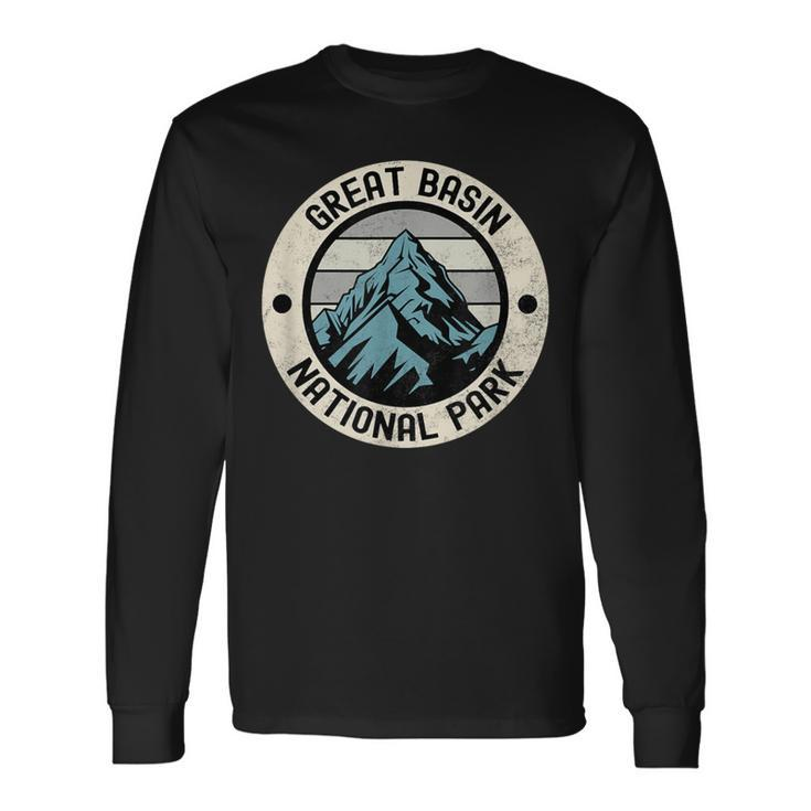 Vintage Great Basin National Park Long Sleeve T-Shirt