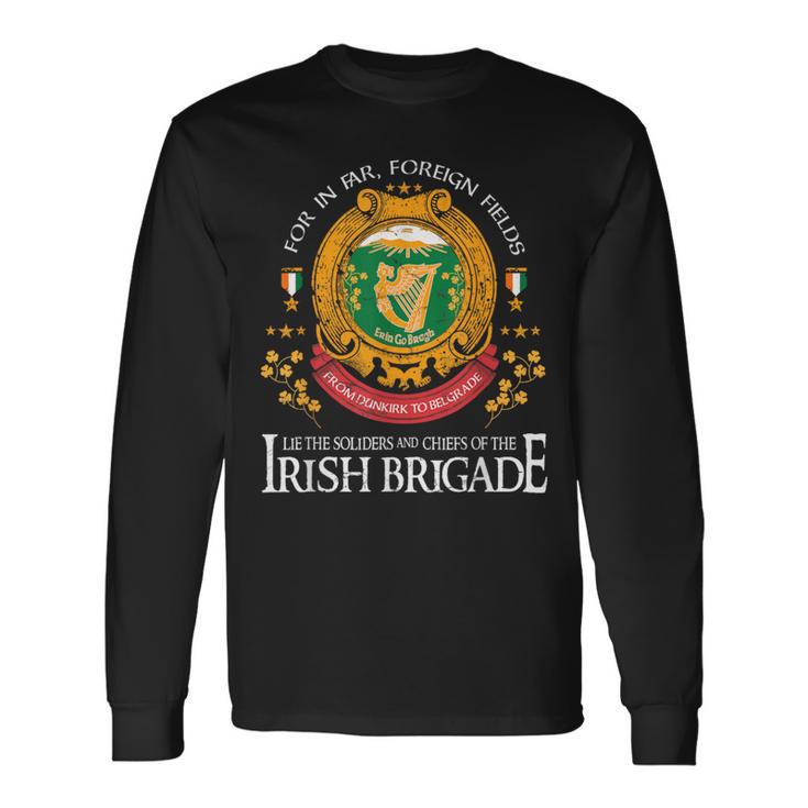 Vintage Irish Brigade Long Sleeve T-Shirt