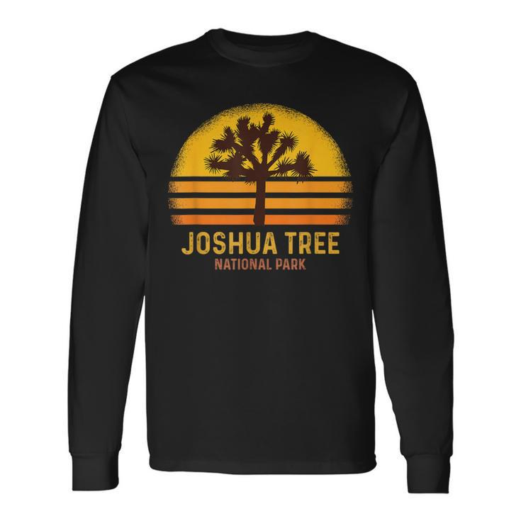 Vintage Joshua Tree National Park Long Sleeve T-Shirt