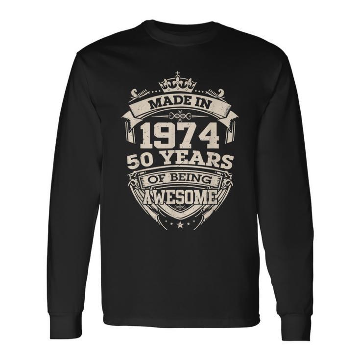 Finoly Biglietto Auguri Compleanno 1974 | Regalo Compleanno Originale Finoly Biglietto Auguri Compleanno 1974 | Regalo Compleanno Originale