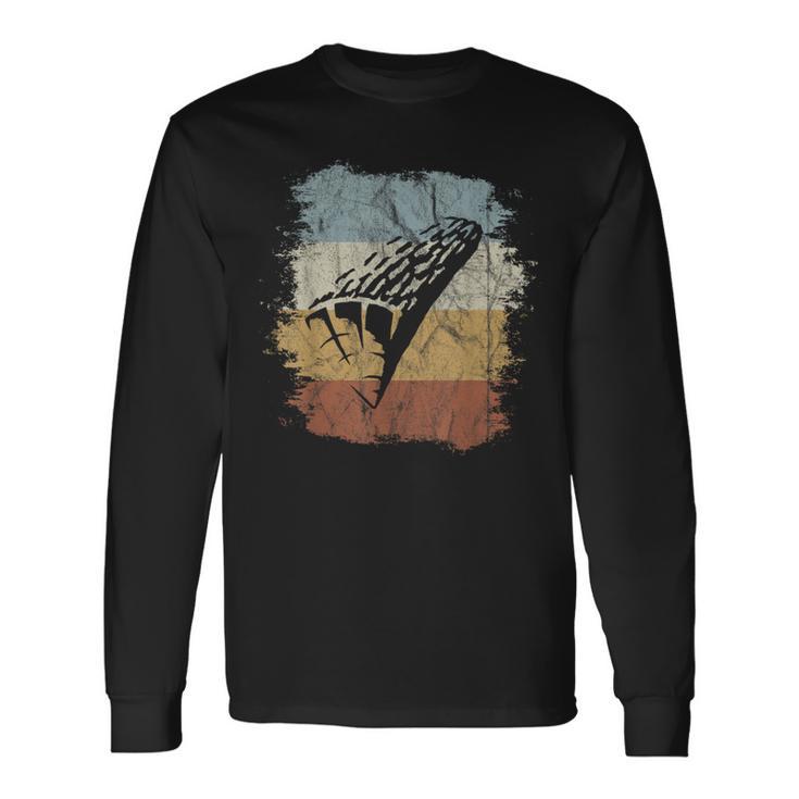 Vintage Style Firewood Retro Log Langarmshirts Geschenkideen