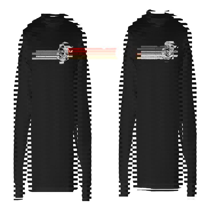 Vintage Turbo For Racing Drift Car Enthusiast Racing Camiseta de manga larga