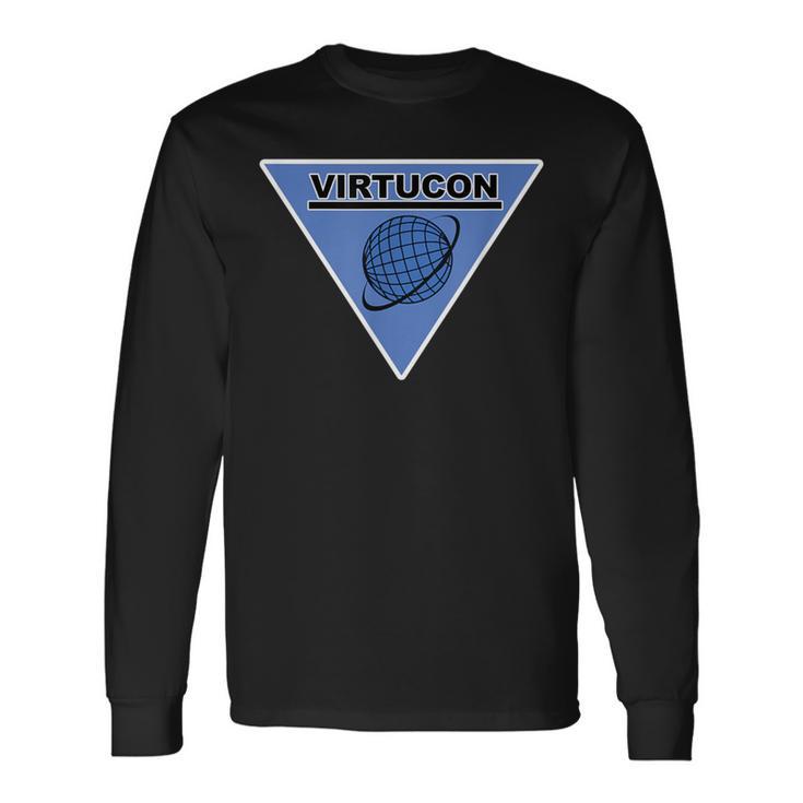 Virtucon Keine Böse Gesellschaft Langarmshirts Geschenkideen