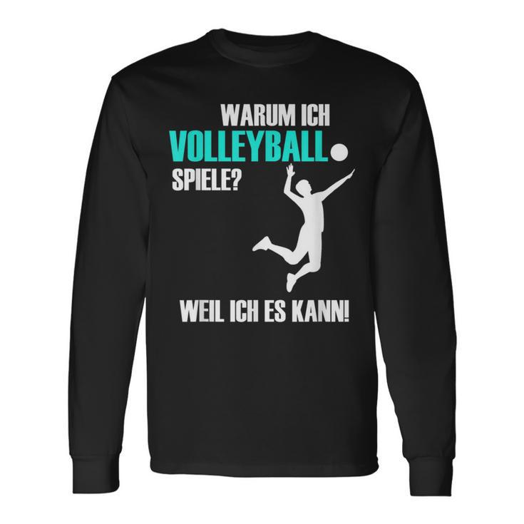 Volleyballer Idea For Volleyballer Langarmshirts Geschenkideen