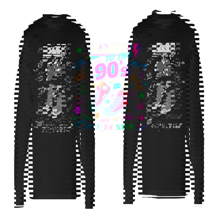 Volver A Las S De Los 90Intage Retro I Love 90'S Camiseta de manga larga