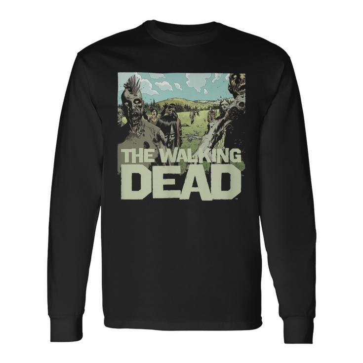 The Walking Dead's Are They Back Long Sleeve T-Shirt
