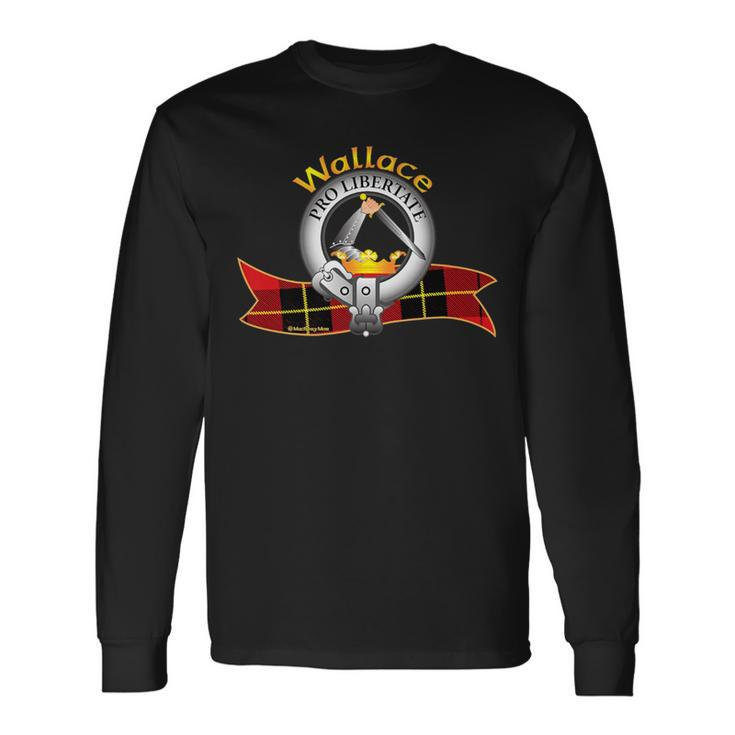 Wallace Clan Long Sleeve T-Shirt