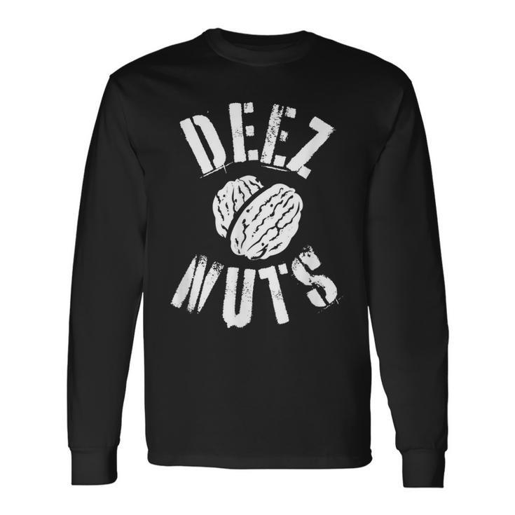 Walnuts Deez Nuts Langarmshirts Geschenkideen