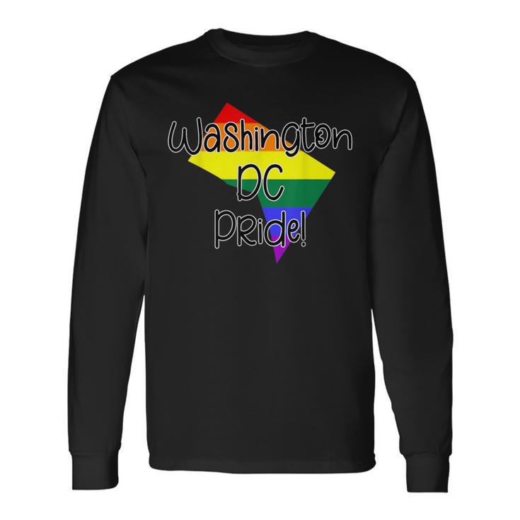 Washington Dc Gay Pride Long Sleeve T-Shirt