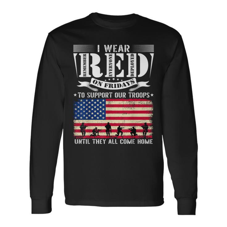 https://seseable.co.uk/products/wear-red-friday-military-veteran-support-troops-long-t-shirt-HmU6QBYP3ghz