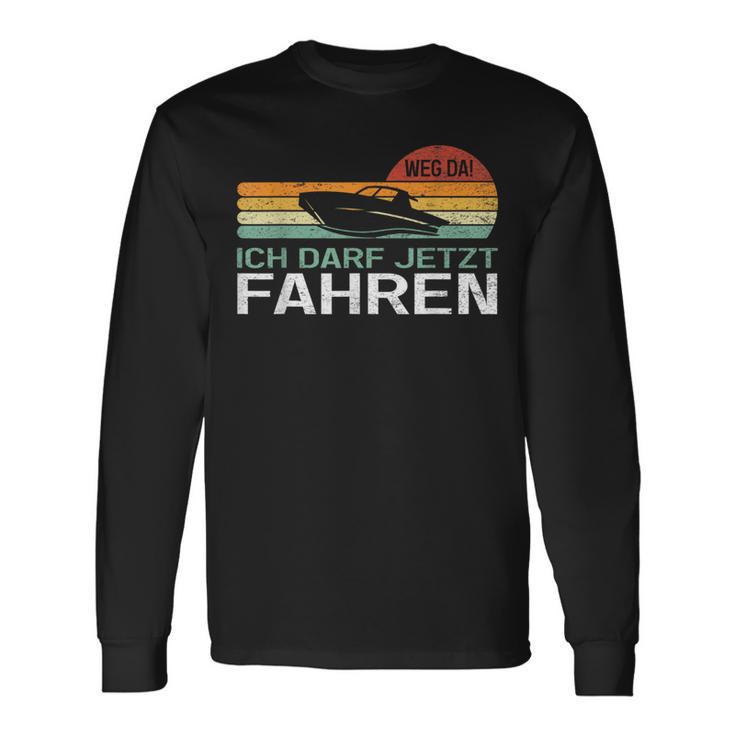 Weg Da Ich Kann Jetzt Fahrenschein Bestanden Weg Da Ich Langarmshirts Geschenkideen