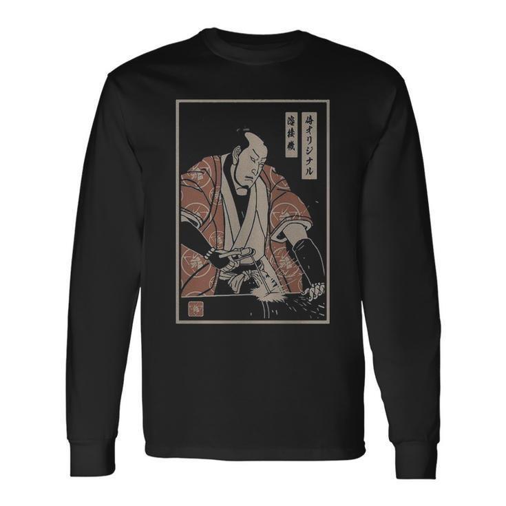 Welder Samurai Long Sleeve T-Shirt