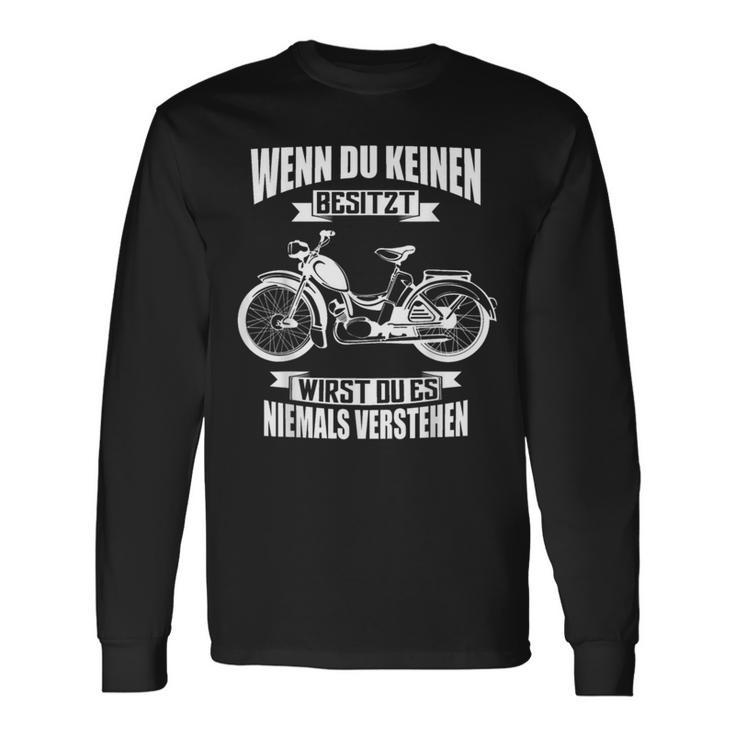 Wenn Du Keine Besitzt Simson Sr2 Langarmshirts Geschenkideen