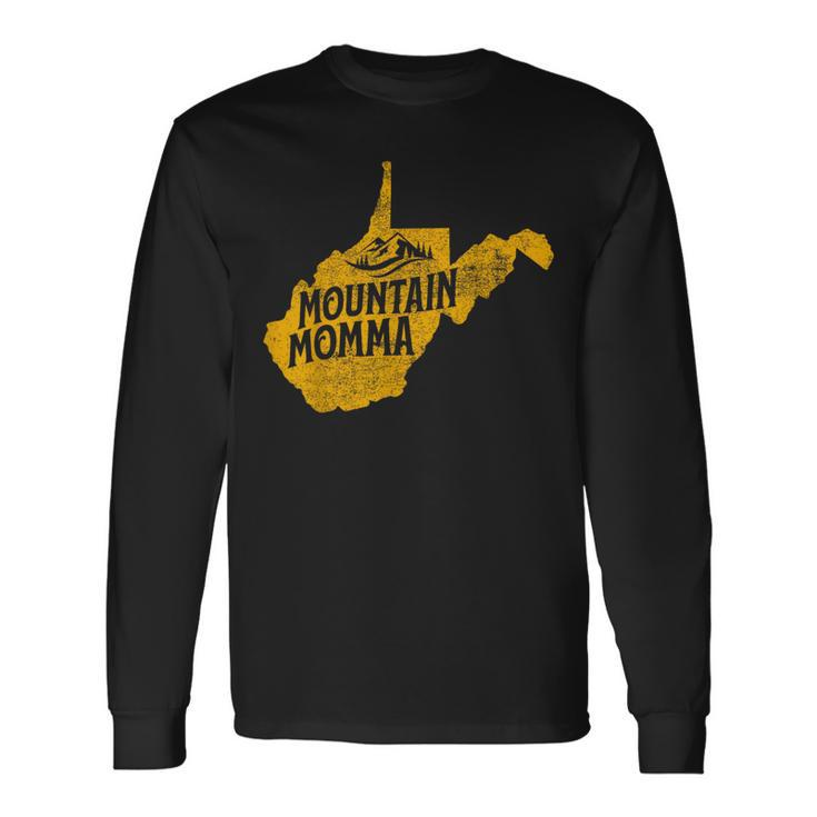 West Virginia Map 304 Home Vintage Long Sleeve T-Shirt
