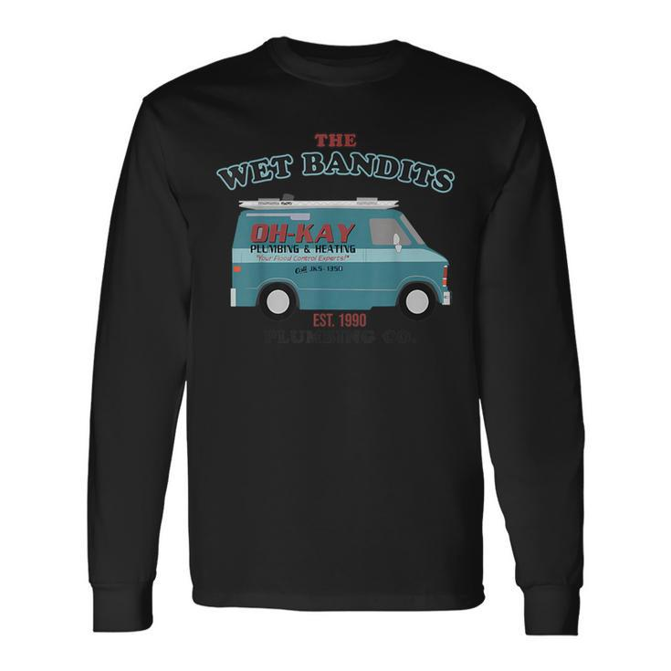 The Wet Oh Kay Bandits Plumbing 90S And Heating Long Sleeve T-Shirt Gifts ideas