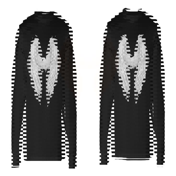 【U LAN】Way Angel Lettering Long Sleeve Church Gold - Long Sleeve – Pure Noise Records