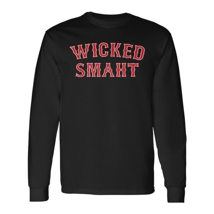 Wicked Boston Accent Long Sleeve T-Shirt