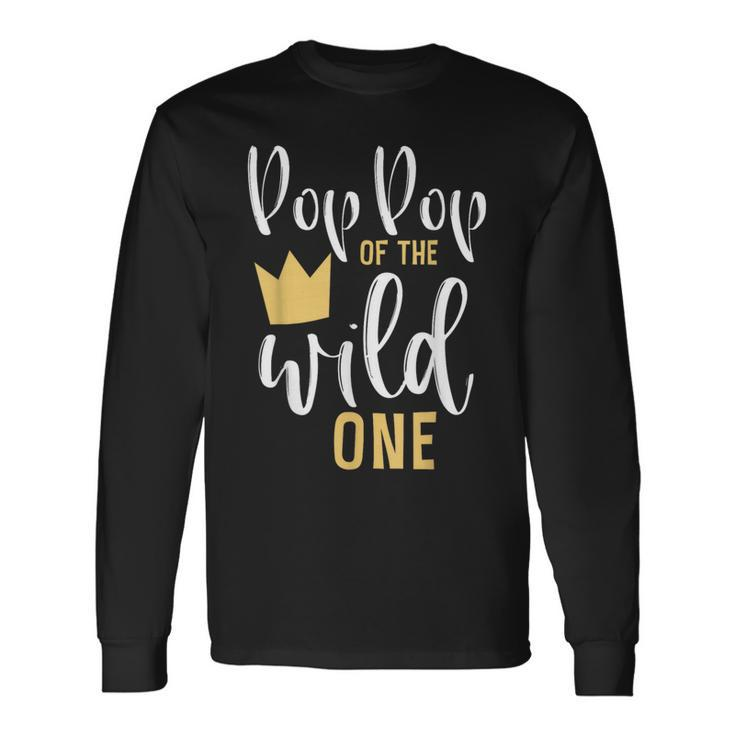 Of The Wild One 1St Birthday First Thing Matching Long Sleeve T-Shirt