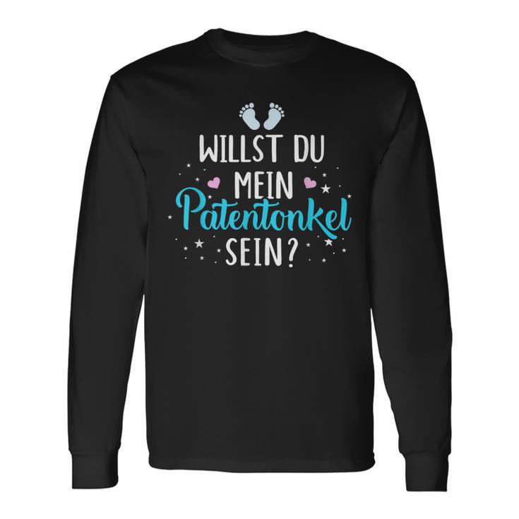 Willst Du Mein Godfather Sein Langarmshirts Geschenkideen