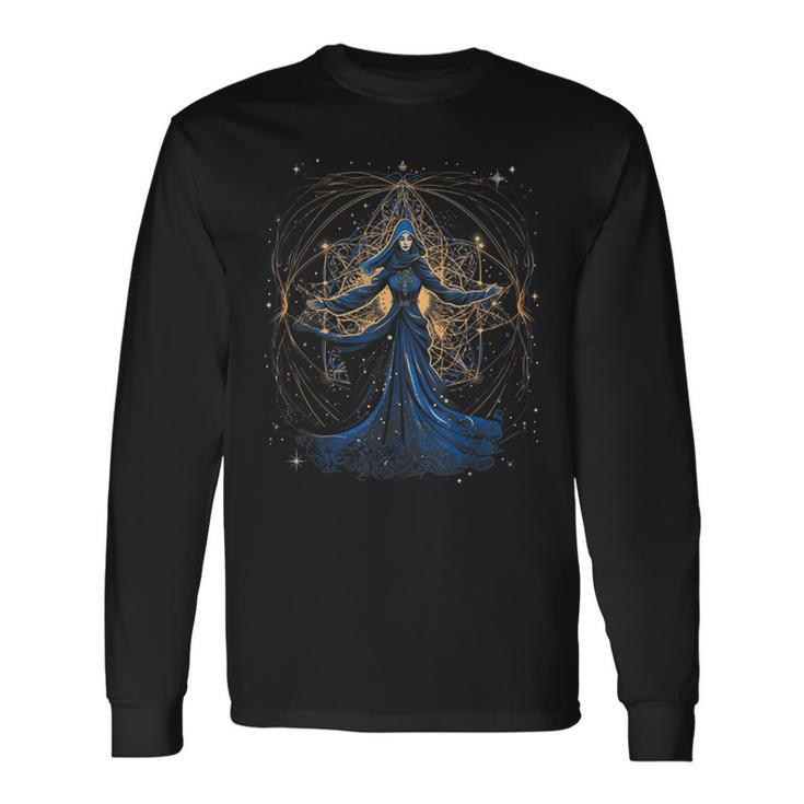 Winter Solstice Van Gogh Style Fashion 2 Long Sleeve T-Shirt