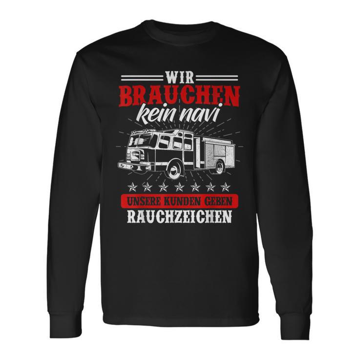 Wir Bauch Kein Navi We Need Kein Navi Langarmshirts Geschenkideen