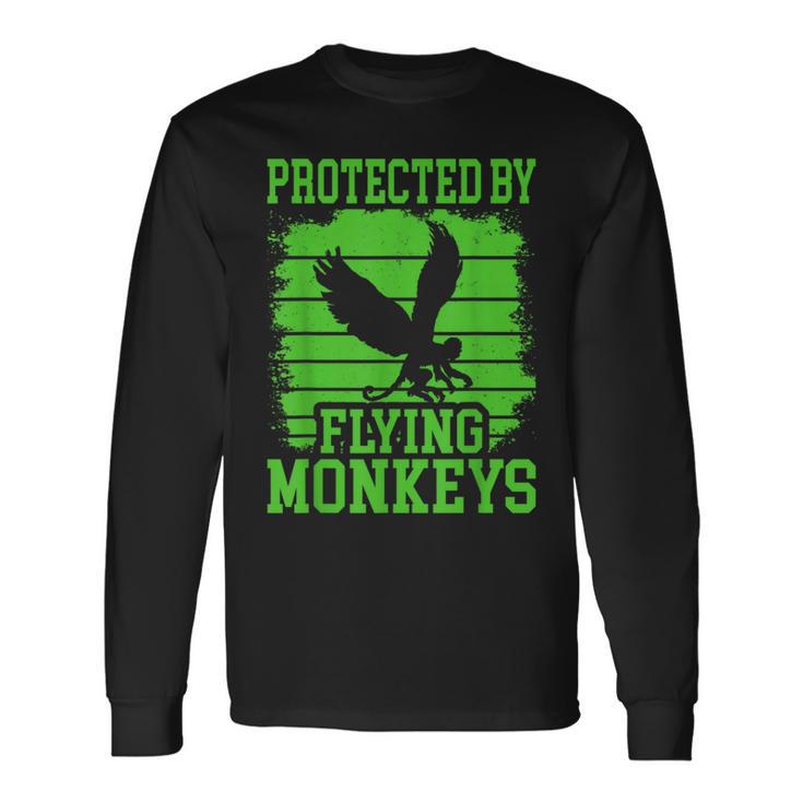 Witch Get My Flying Monkeys Wizard Of Oz Long Sleeve T-Shirt Gifts ideas