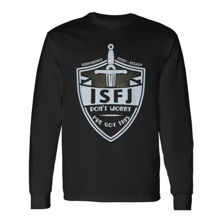 Woot Isfj Long Sleeve T-Shirt