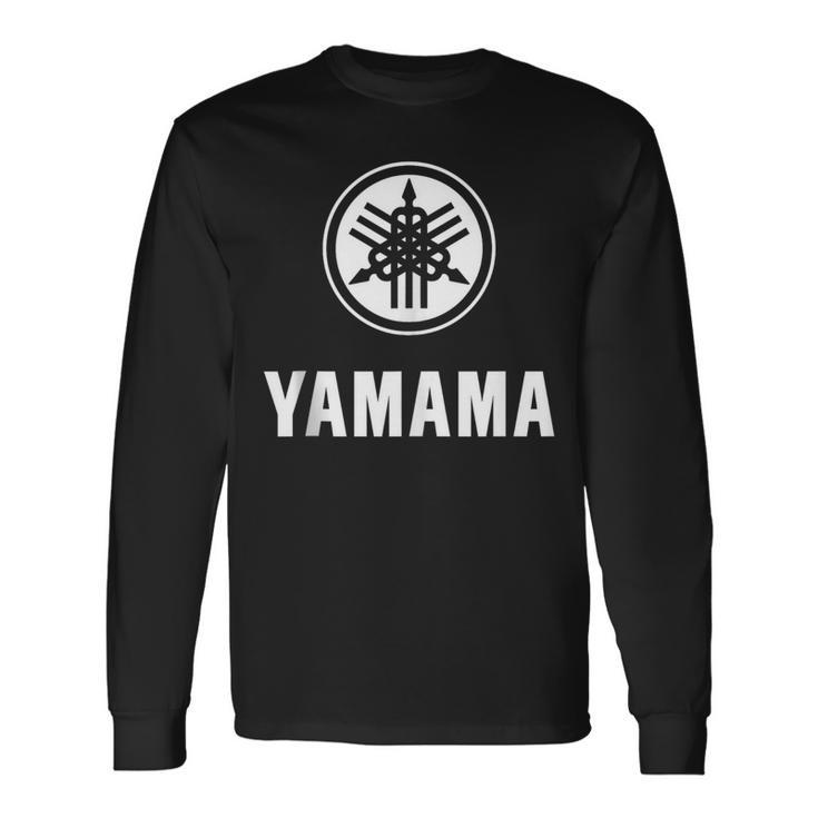 Yamama Motorcycle Long Sleeve T-Shirt