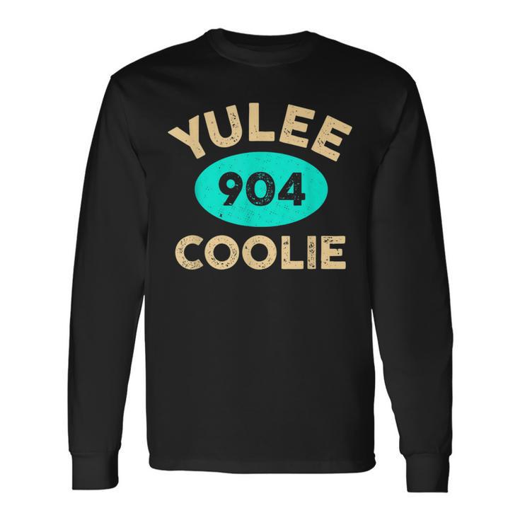 Yulee Coolie 904 Fernandina Beach Suburbs Amelia Island Arts Long Sleeve T-Shirt