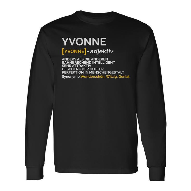 Yvonne Anders Als Die Anderen Bahnbrechend Intelligent Langarmshirts Geschenkideen