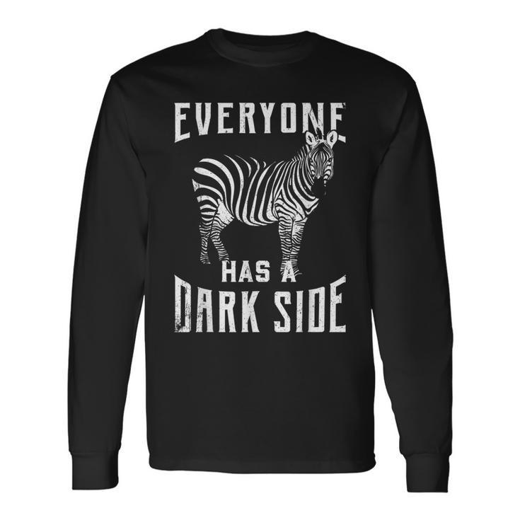 Zebra For In Africa Animal Wild S Langarmshirts Geschenkideen