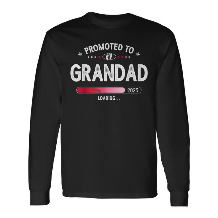 Zum Opa Est Befördert 2025 Bald Papa Papaintage Langarmshirts Geschenkideen