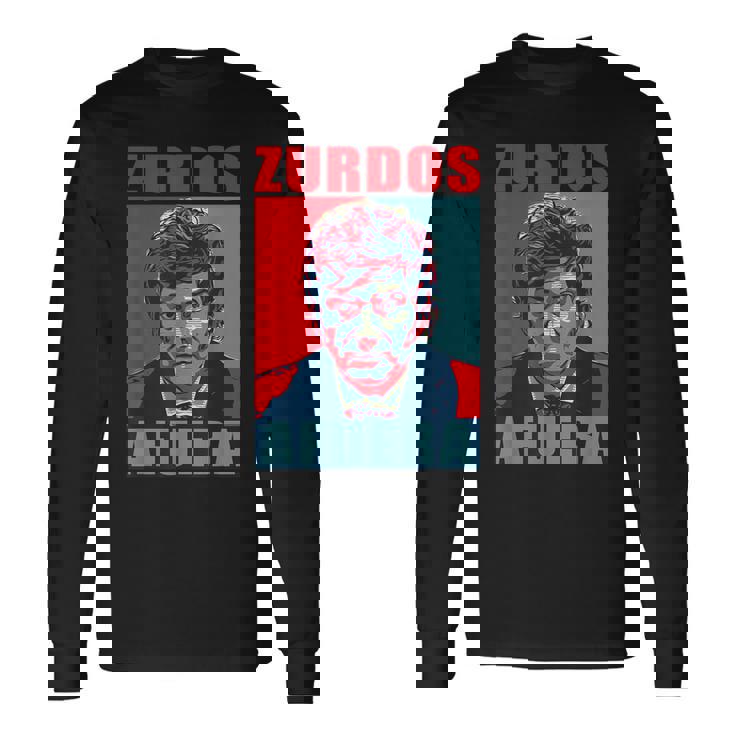 Zurdos Afuera Javier Milei Presidente 2023 Long Sleeve T-Shirt