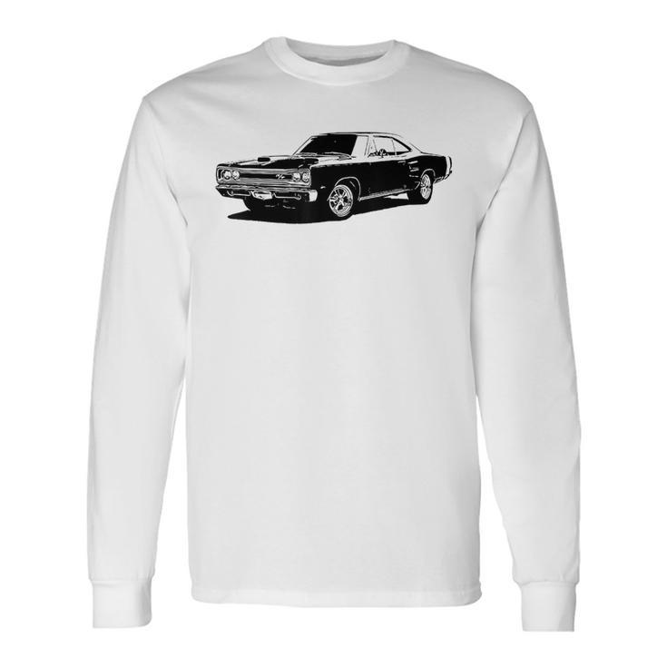 1969 Muscle Car Long Sleeve T-Shirt