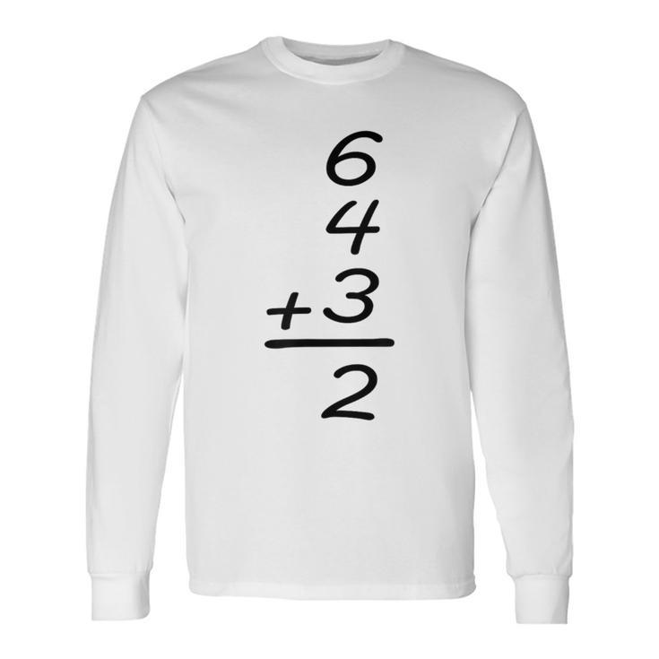 643 643 Double Play Baseball My Batting Long Sleeve T-Shirt