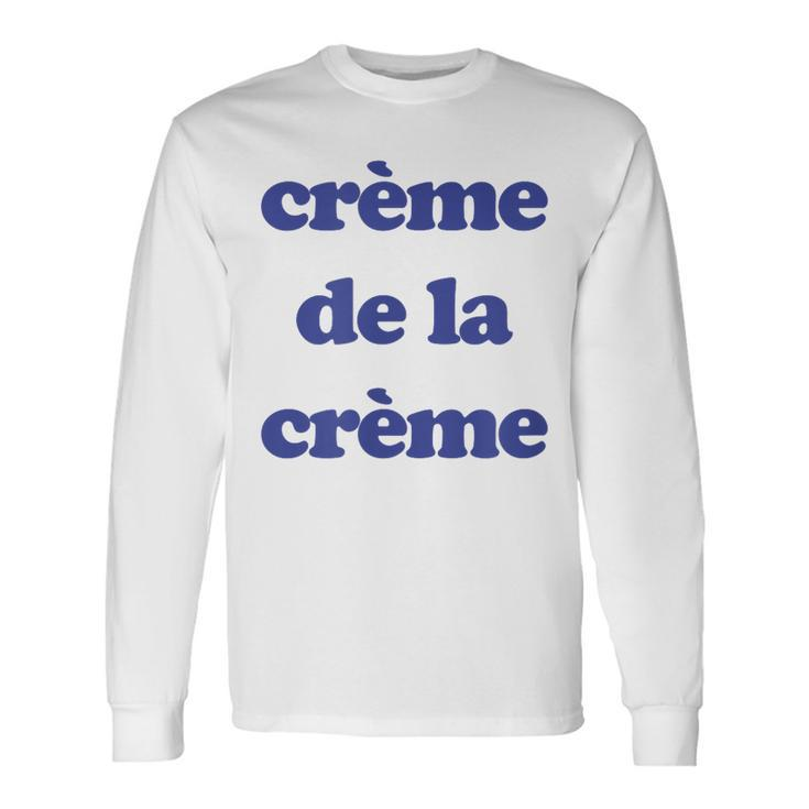 70S Vintage Retro French Long Sleeve T-Shirt Gifts ideas