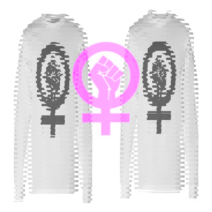 8M Feminista 8 De Marzo Camiseta de manga larga