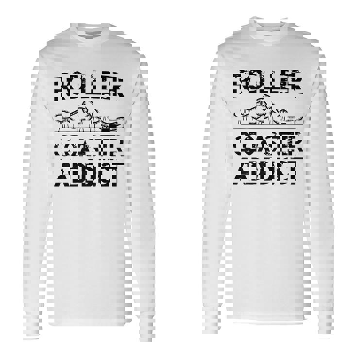 Abanico De Montaña Rusa Addict I Cool Camiseta de manga larga