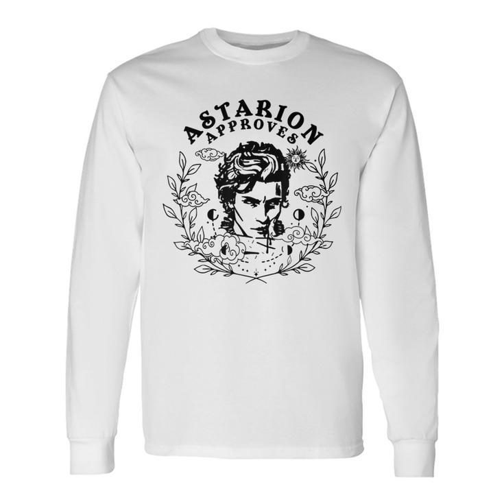 Adventure Awaits Astarion Approves Video Game Meme Long Sleeve T-Shirt Gifts ideas