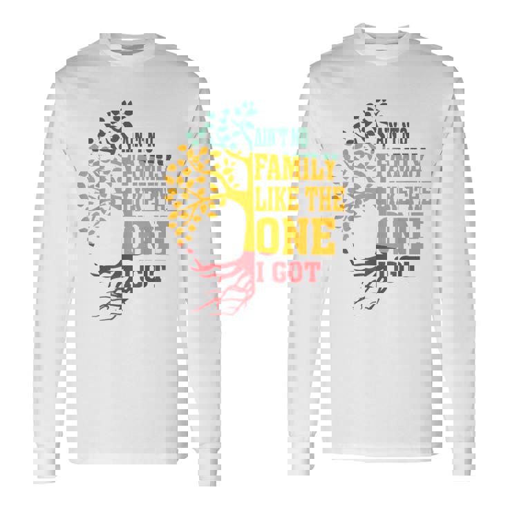 Ain't No Family Like The One I Got Family Reunion 2024 Long Sleeve T-Shirt