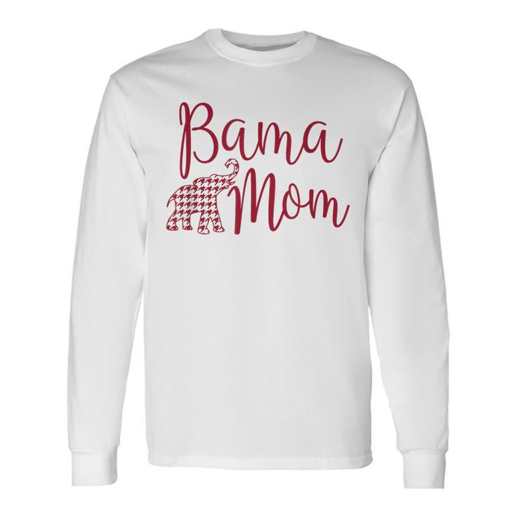 Ala Freakin Bama Retro Alabama In My Bama Era Bama Mom Long Sleeve T-Shirt