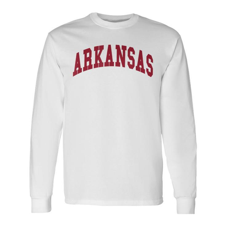 Arkansas Throwback Classic Long Sleeve T-Shirt