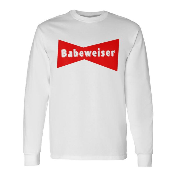 Babeweiser Babe Basic Logo Long Sleeve T-Shirt