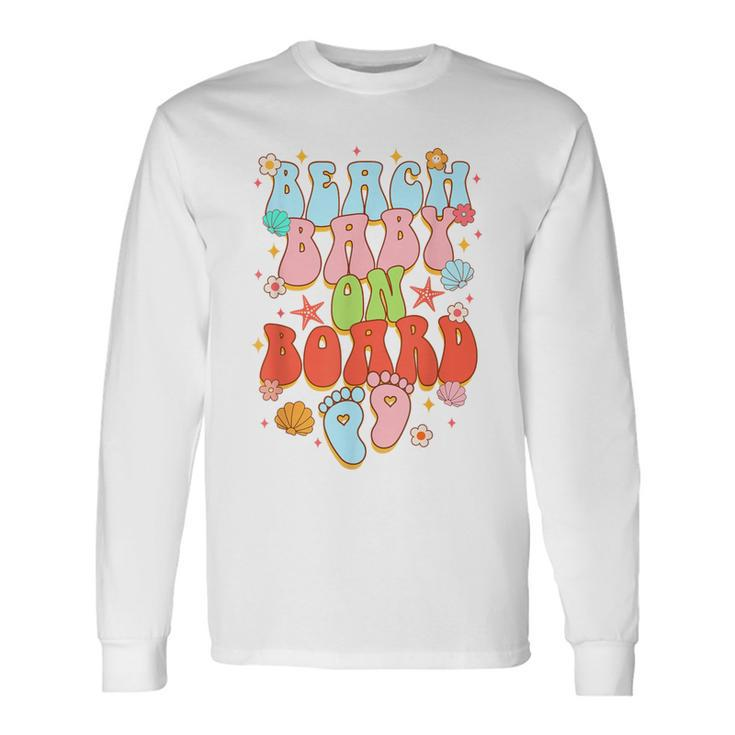 Baby On Board Long Sleeve T-Shirt Gifts ideas