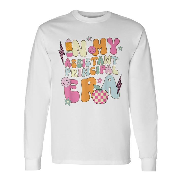 Back To School First Day Long Sleeve T-Shirt