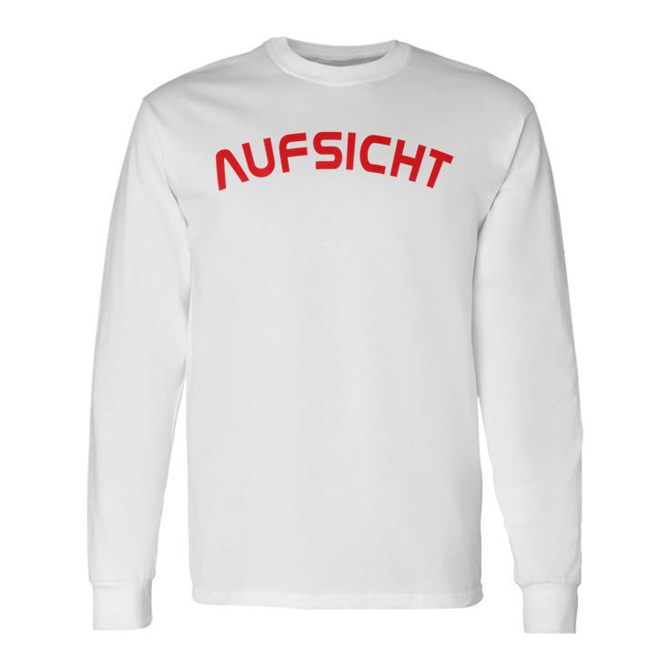 Badeaufsicht Freibad Back Lifeguard Langarmshirts Geschenkideen