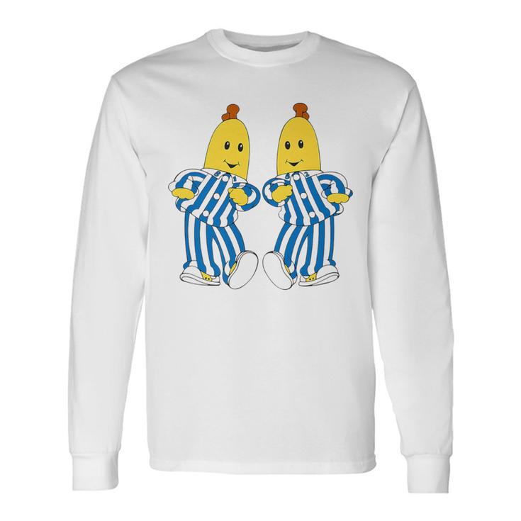 Bananas In Pajamas B1 And B2 Banana Lovers Cool Long Sleeve T-Shirt